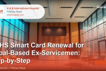 ECHS Smart Card Renewal for Nepal-Based Ex-Servicemen: Step-by-Step