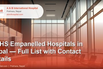 ECHS Empanelled Hospitals in Nepal — Full List with Contact Details