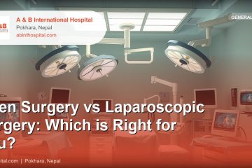 Open Surgery vs Laparoscopic Surgery: Which is Right for You?