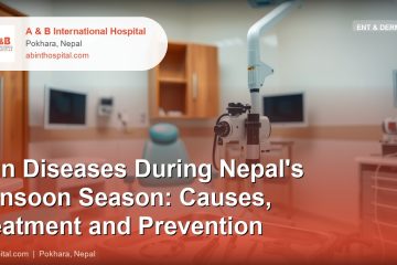 Skin Diseases During Nepal's Monsoon Season: Causes, Treatment and Prevention