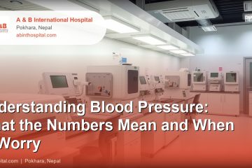 Understanding Blood Pressure: What the Numbers Mean and When to Worry
