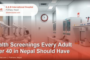 Health Screenings Every Adult Over 40 in Nepal Should Have