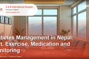 Diabetes Management in Nepal: Diet, Exercise, Medication and Monitoring